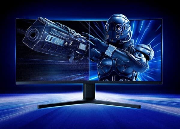 Монитор Xiaomi 34" Mi Curved Gaming 34 (XMMNTWQ34/BHR4269GL)